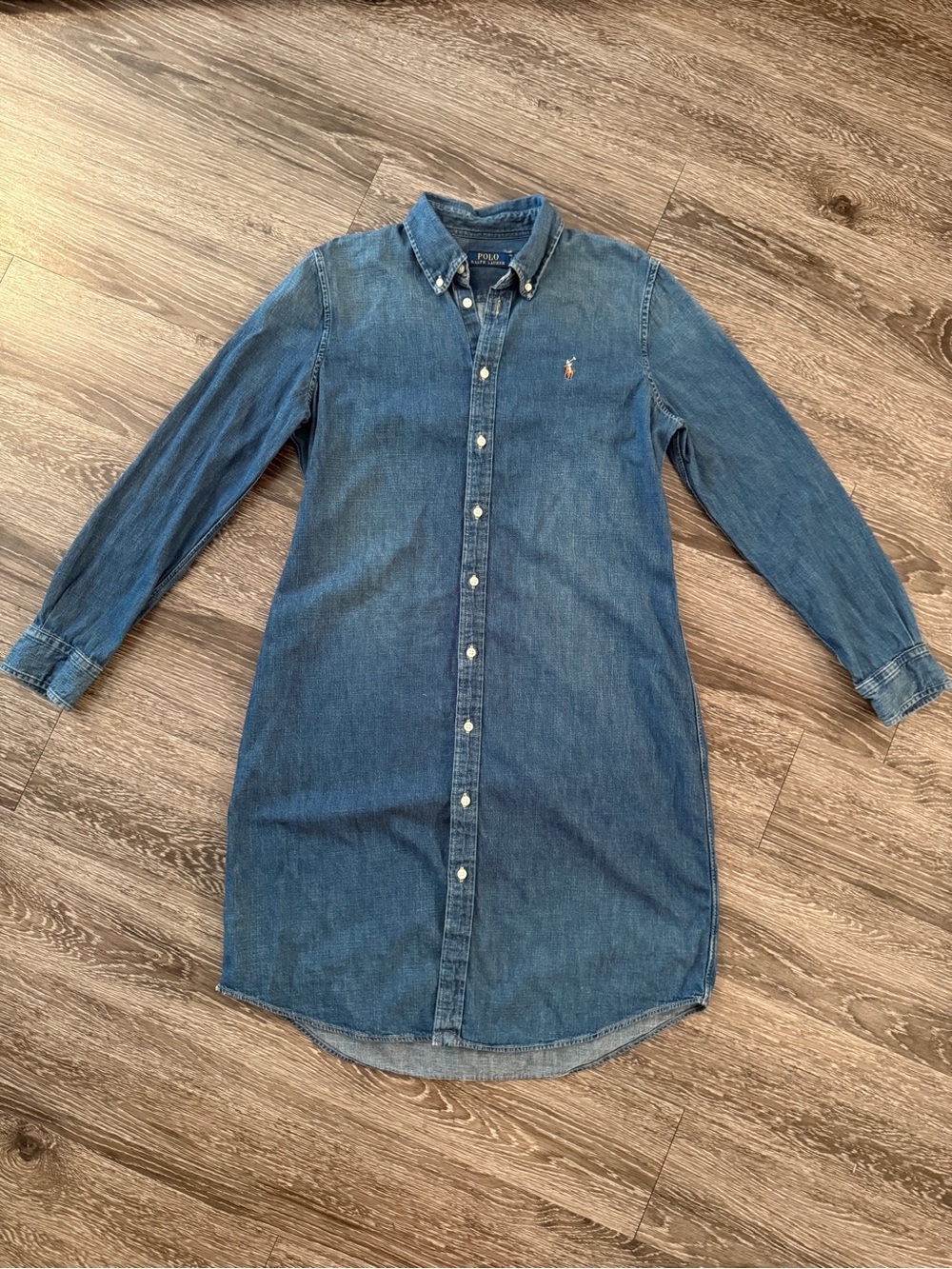 Polo Ralph Lauren denim shirt dress